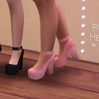 Irina Heels By Dissia