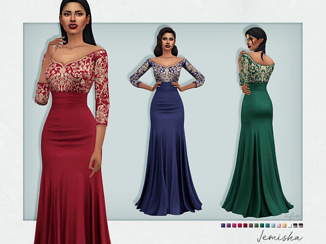 Jemisha Dress By Sifix