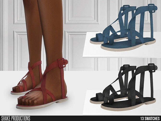 Sims 4 657 Slippers by ShakeProductions at TSR