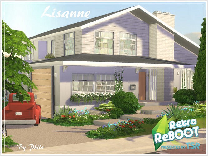 Retro Lisanne House By Philo