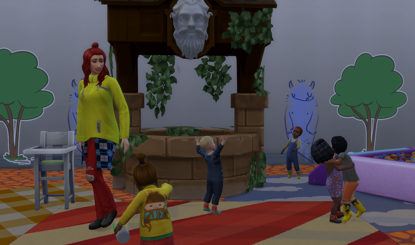 Wishing Well Wish For Toddlers By Zeldagirl180 At Mod The Sims 4 Sims 4 Updates