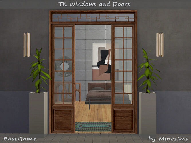 TK Windows and Doors by Mincsims at TSR » Sims 4 Updates