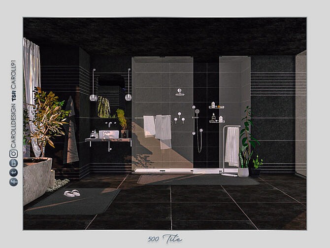 Sims 4 500 Tile by Caroll91 at TSR