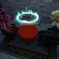 Torn Seance Table For Paranormal Seance By Serinion