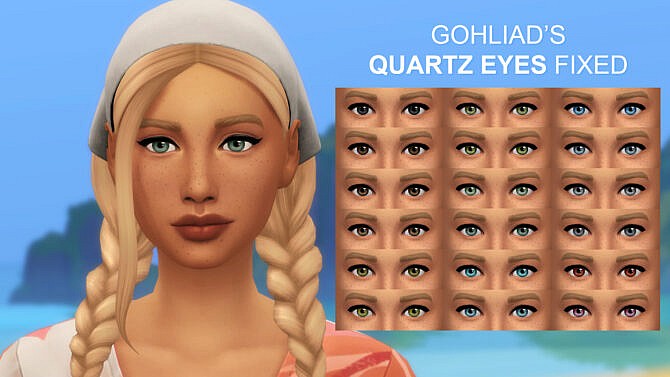 Sims 4 Gohliads Quartz Eyes Fixed   Human Defaults by Alastor at Mod The Sims 4