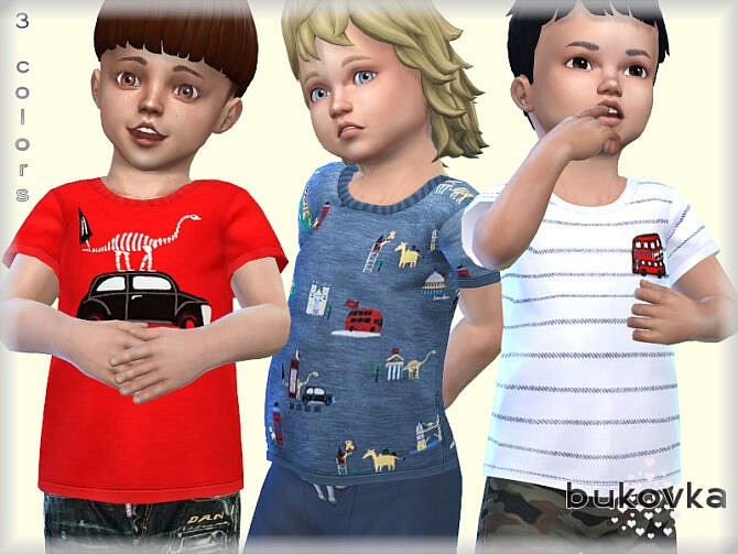 Sims 4 Shirt London by bukovka at TSR