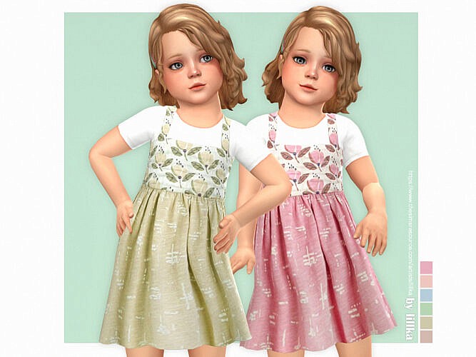 Carly Dress By Lillka