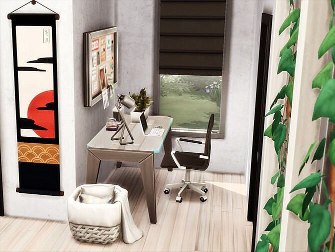 Sims 4 Tiny Nook Home by xogerardine at TSR
