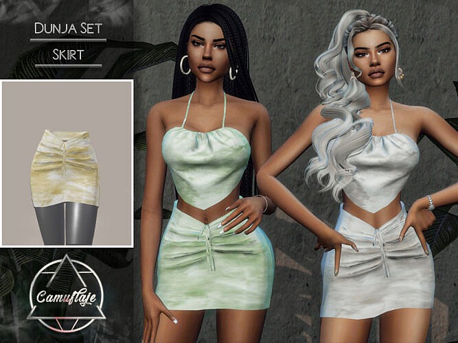 Dunja Set (skirt) By Camuflaje