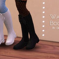 Warm Boots By Dissia