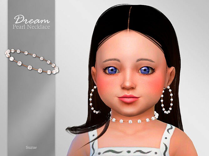 Dream Toddler Necklace By Suzue