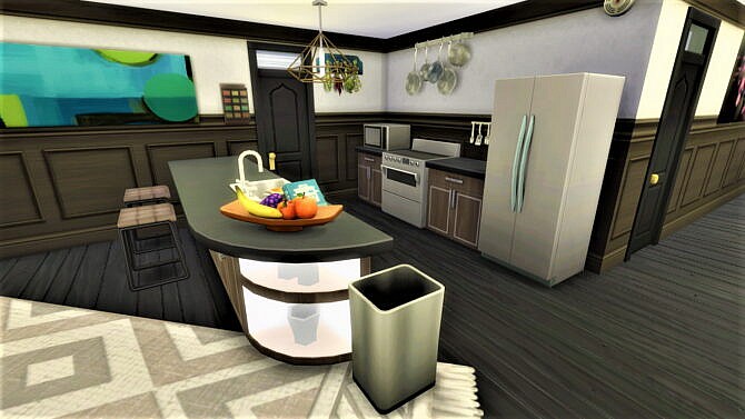 Sims 4 Armstrong home by SweetSimmerHomes at Mod The Sims 4