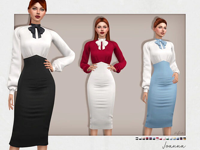 Joanna Outfit By Sifix