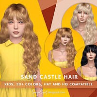 Castle Hair (kids) By Sonyasimscc