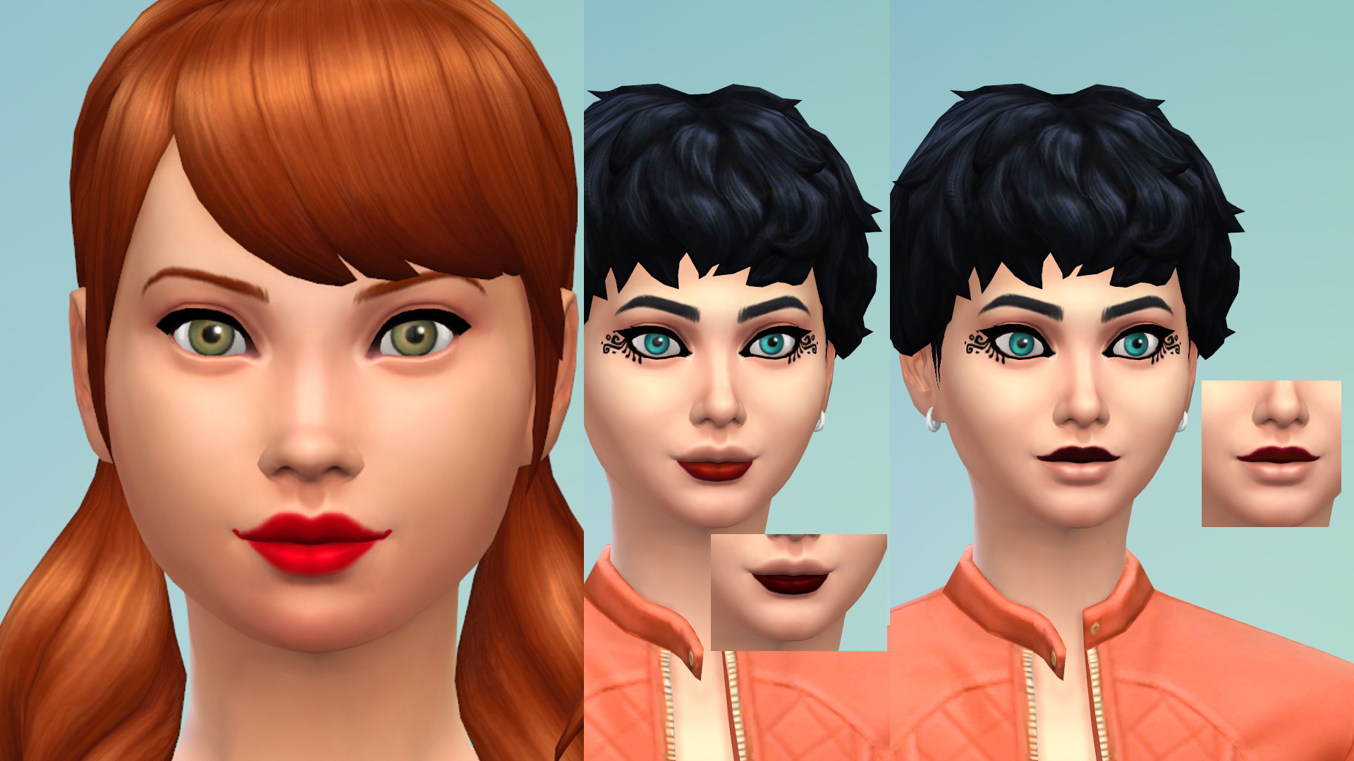 the sims 4 makeup pack