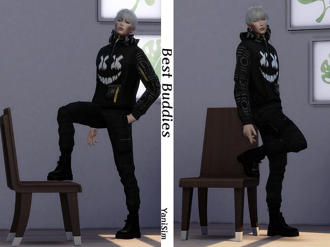 Sims 4 High End Poses #2 by YaniSim at TSR