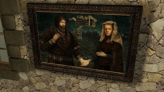 Medieval Painting Converted From Tw3 By Aliki’s Nook