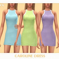 Caroline Dress By Black Lily