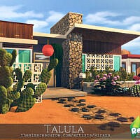 Retro Talula House By Rirann