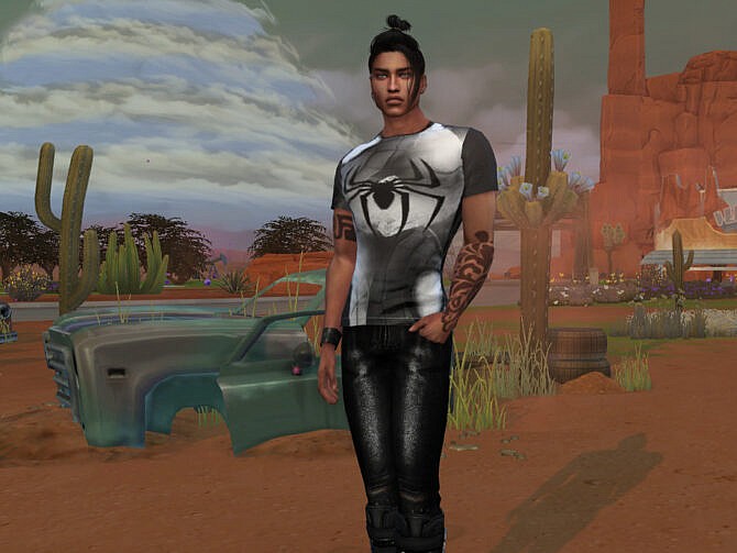 Sims 4 Ruben Serra by DarkWave14 at TSR