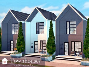 Townhouses By Summerr Plays