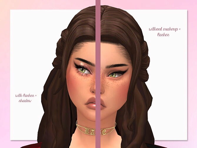 Sims 4 Winging It Eyeliner by LadySimmer94 at TSR