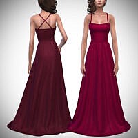 Scarlet Gown By Pipco