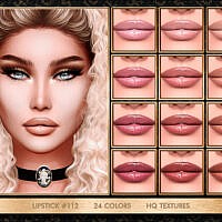 Lipstick #112 By Jul_haos