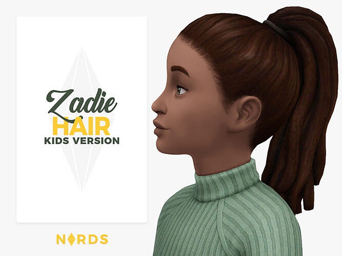 Zadie Hair For Kids By Nords