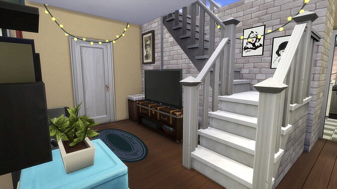Sims 4 Nice and Cozy house by Keallow 075 at Mod The Sims 4