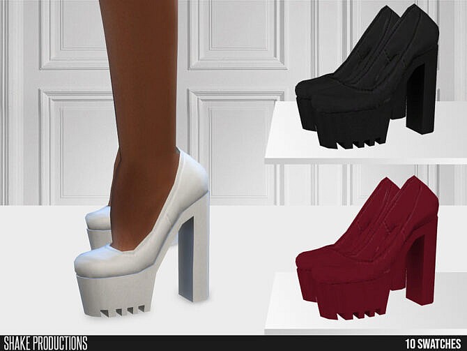 Sims 4 High Heels 651 by ShakeProductions at TSR