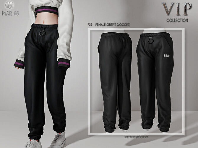 Sims 4 JOGGERS P36 by busra tr at TSR