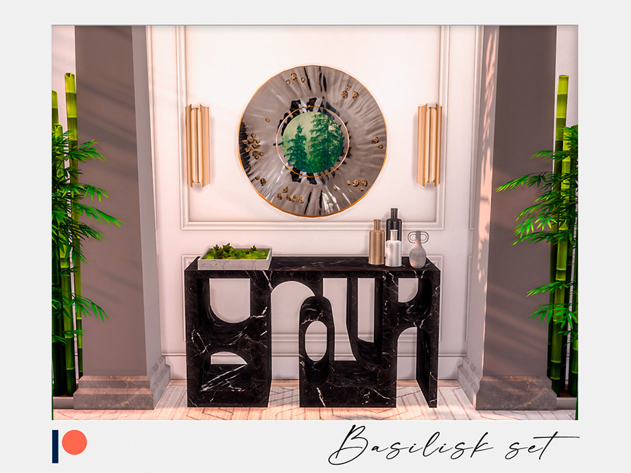 Basilisk Hallway Set By Winner9 At Tsr Sims 4 Updates