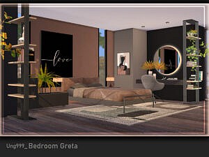 Bedroom Greta By Ung999