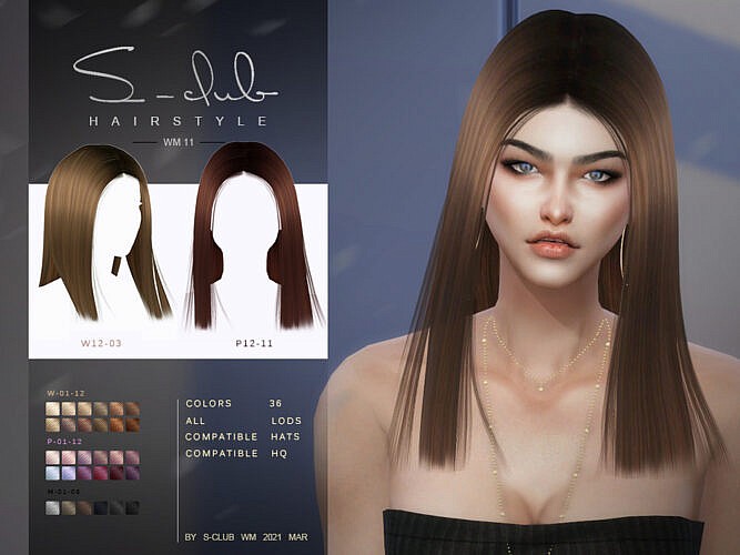 Hair For Females 202111 By S-club Wm