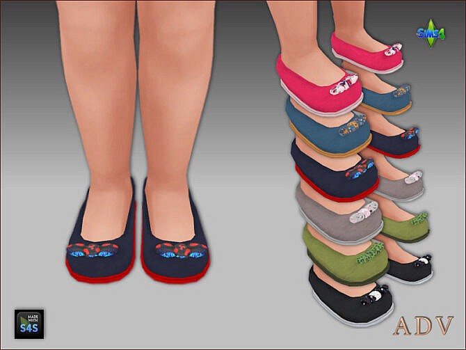 Sims 4 Dresses, shoes and tights for toddler girls at Arte Della Vita