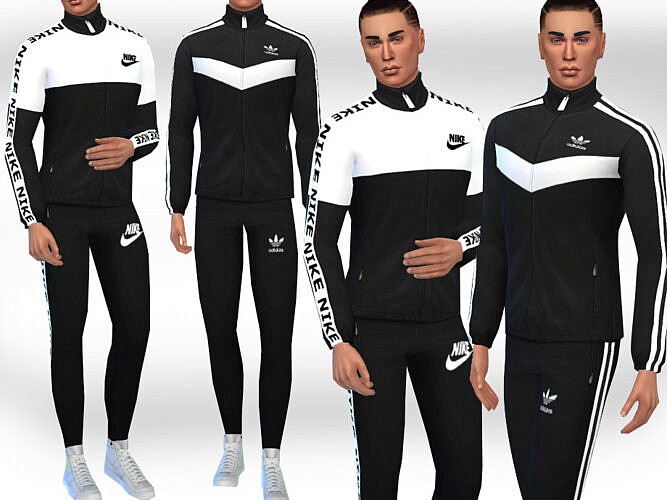 Men Fullbody Tracksuits By Saliwa