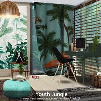 Youth Jungle Room By Dasie2