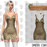 Dress C361 By Turksimmer