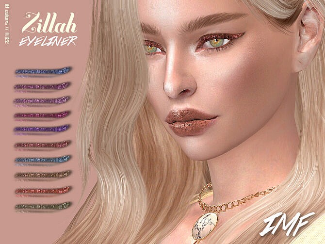 Sims 4 IMF Zillah Eyeliner N.122 by IzzieMcFire at TSR