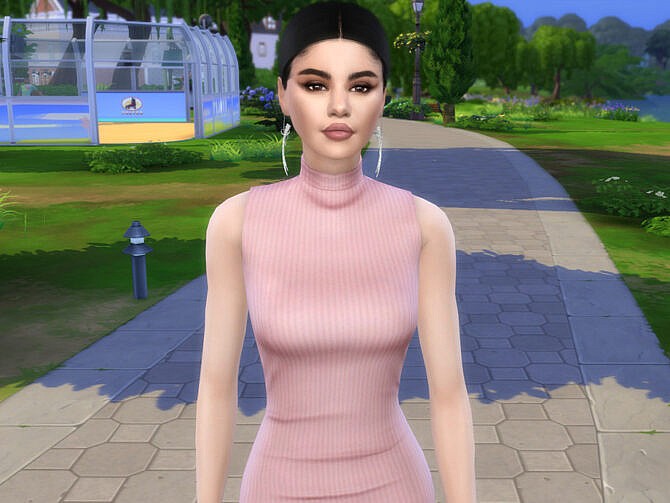 Sims 4 Selena Gomez by Jolea at TSR