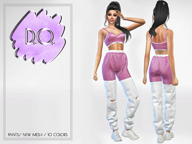 Sims 4 Joggers 56 by D.O.Lilac at TSR