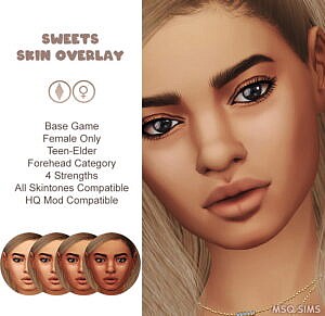 Sweets Skin Overlay