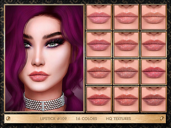 Lipstick #109 By Jul_haos