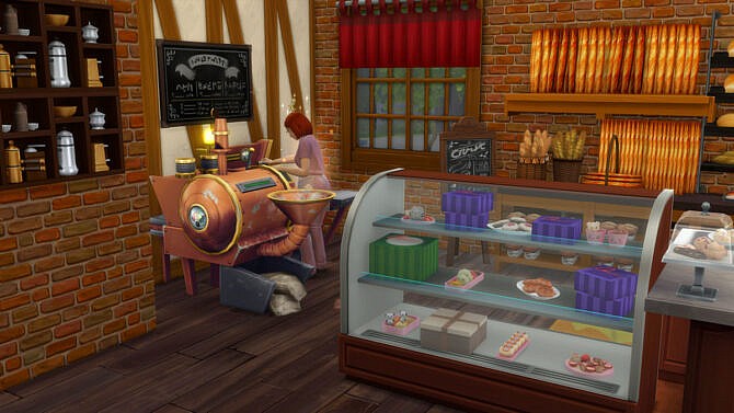 Sims 4 World Famous Baker Aspiration by Caradriel at Mod The Sims 4