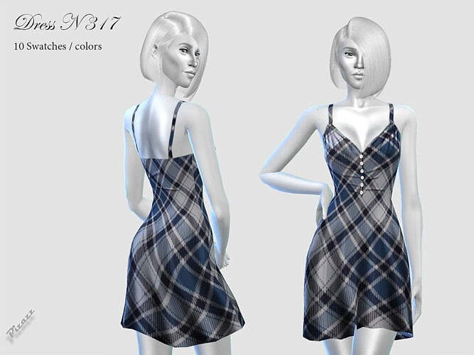 Dress N 317 By Pizazz