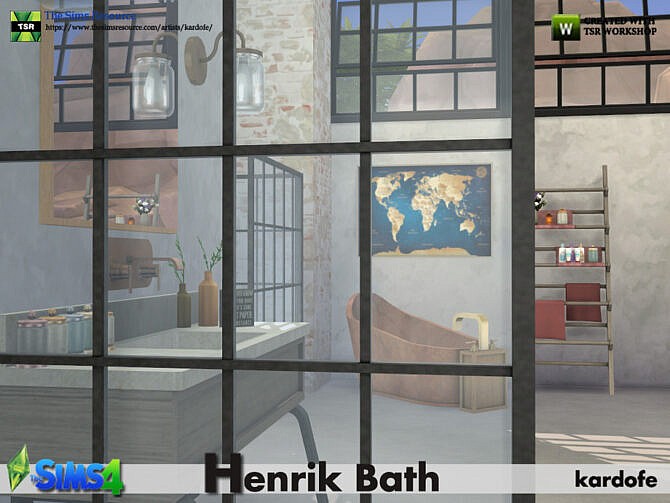 Sims 4 Henrik Bath by kardofe at TSR
