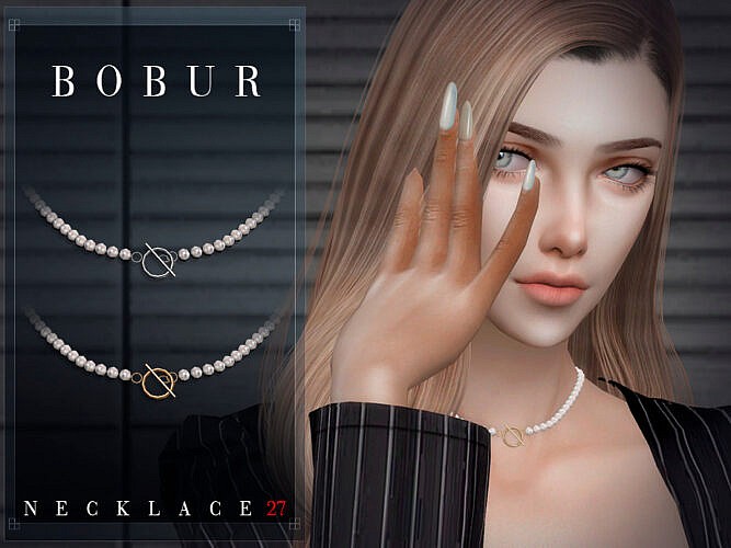 Necklace 27 By Bobur3