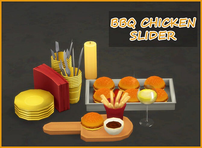 Bbq Chicken Slider