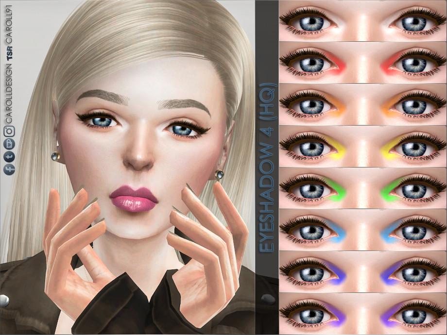 Make Up The Sims 4